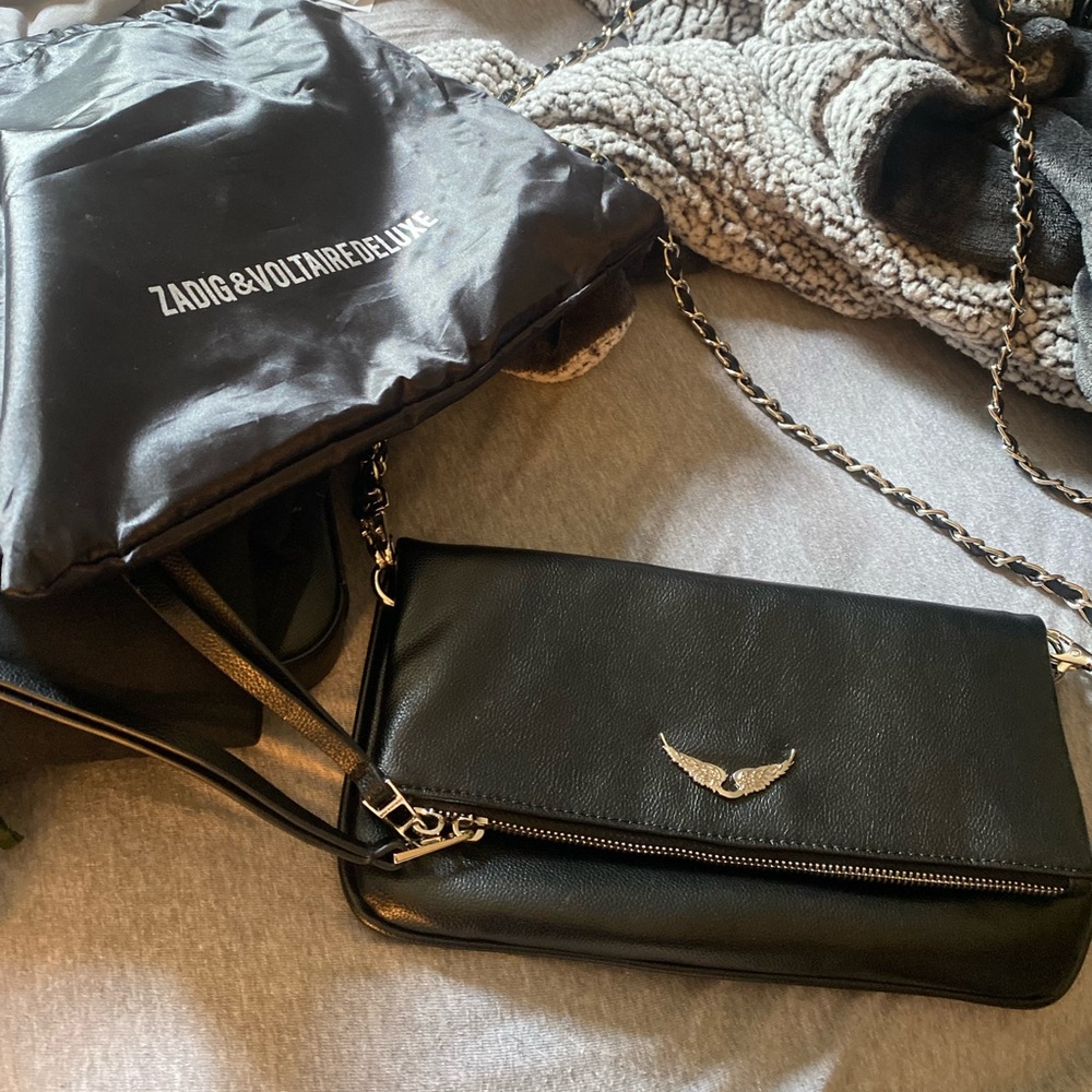 Zadig & Voltaire Rock Clutch
